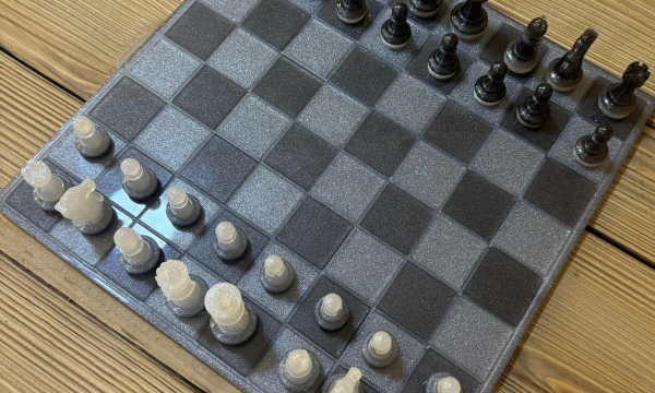 Chess Resin Board